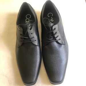 New Men’s Calvin Klein Dress Shoes